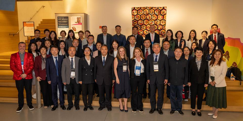 喝彩25载！SAF 25周年招待会闪耀NAFSA 2025国际教育年会，共庆里程碑时刻