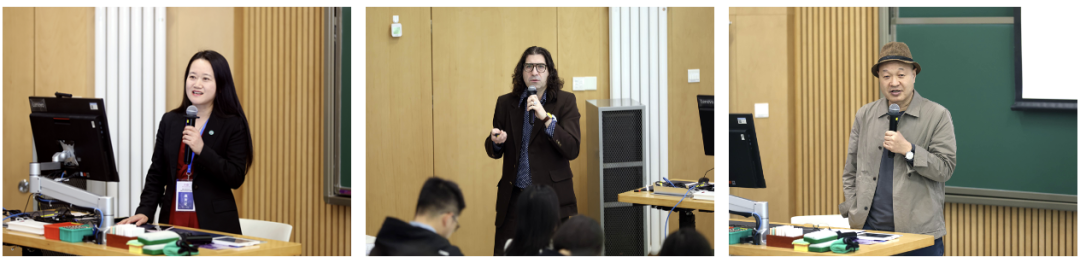 东方正龙数智化成果走进清华大学