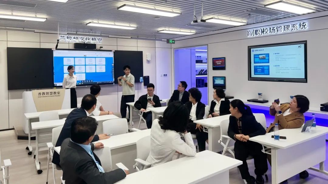 泰国远程教育基金会代表团到访上海保伦电子科技有限公司，共探中泰智慧教育合作新机遇！