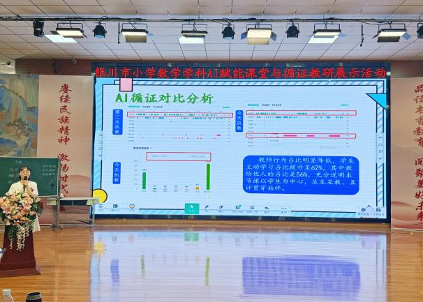 携手宁夏银川市，希沃助力小学数学AI赋能课堂与循证教研展示活动成果显著