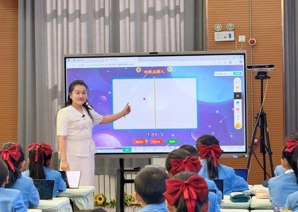 携手宁夏银川市，希沃助力小学数学AI赋能课堂与循证教研展示活动成果显著