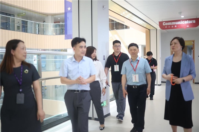 中黄两校被认定为“广州市教育国际化窗口学校”