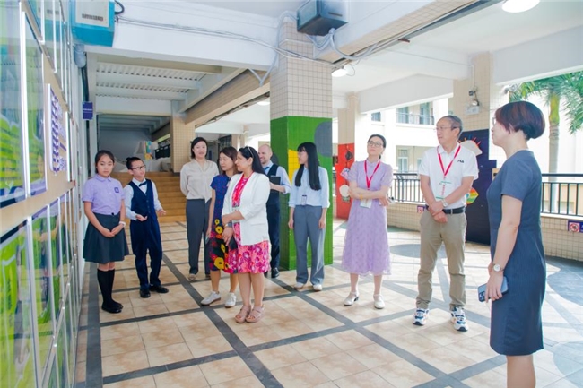 中黄两校被认定为“广州市教育国际化窗口学校”