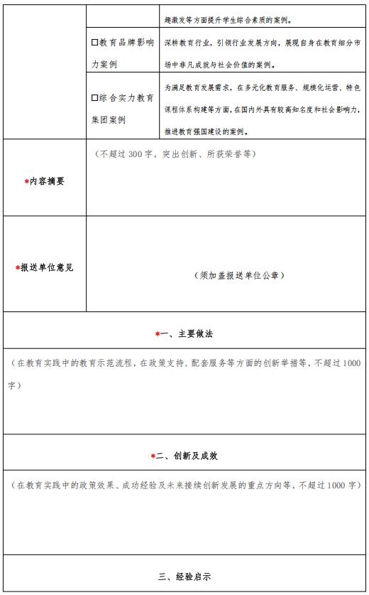 2025全国教育创新与高质量发展案例征集活动启动