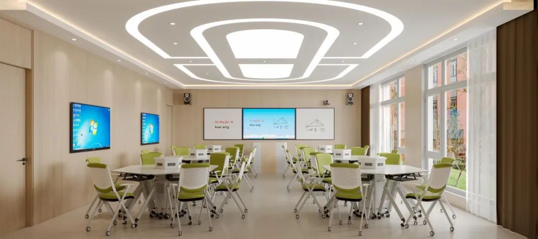 因变而智，因智而学——拼接桌助力未来教育