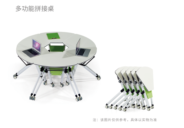 因变而智，因智而学——拼接桌助力未来教育