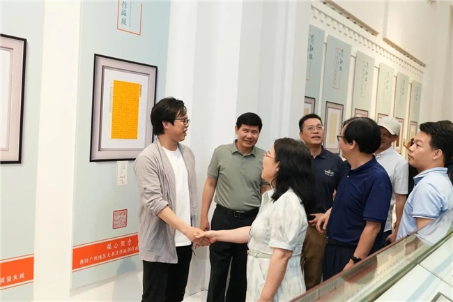 简小知名师王慧志：从一线教育名师到书法传承推手，将大书法打造成广州的新名片！