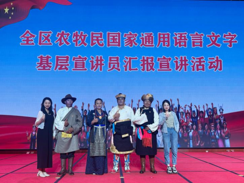 让美育之光照亮边疆————“育青苗，铸红魂”来自大山公益团队参加藏区基层宣讲活动