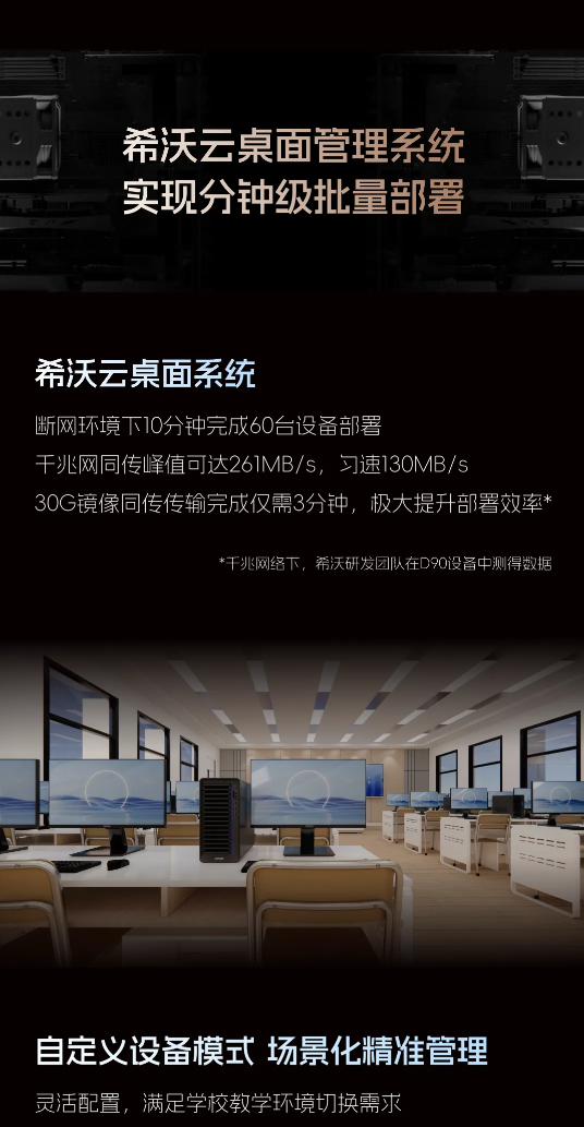 超频大脑启动！希沃教学终端榫卯架构D90全「芯」上市