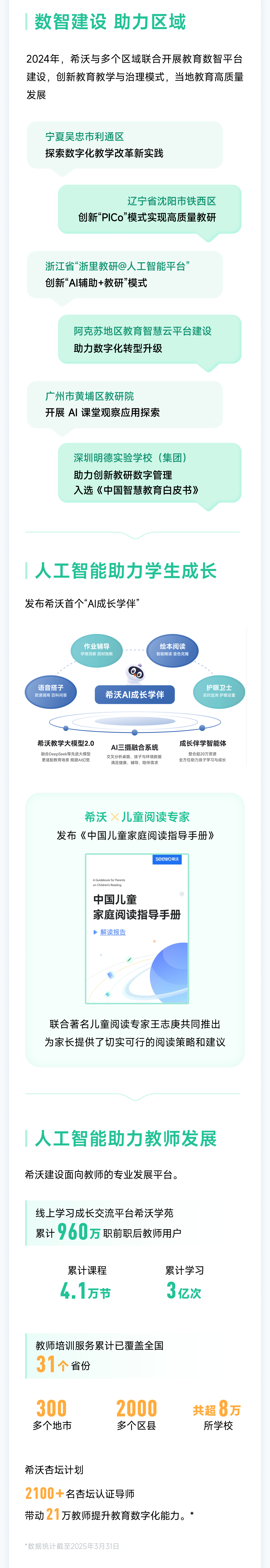 希沃最新社会责任报告发布！智能向实，赋能教育
