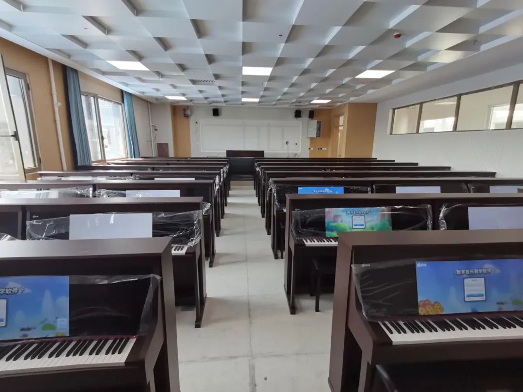 金三惠智慧音乐素养教室走进——北京育才学校