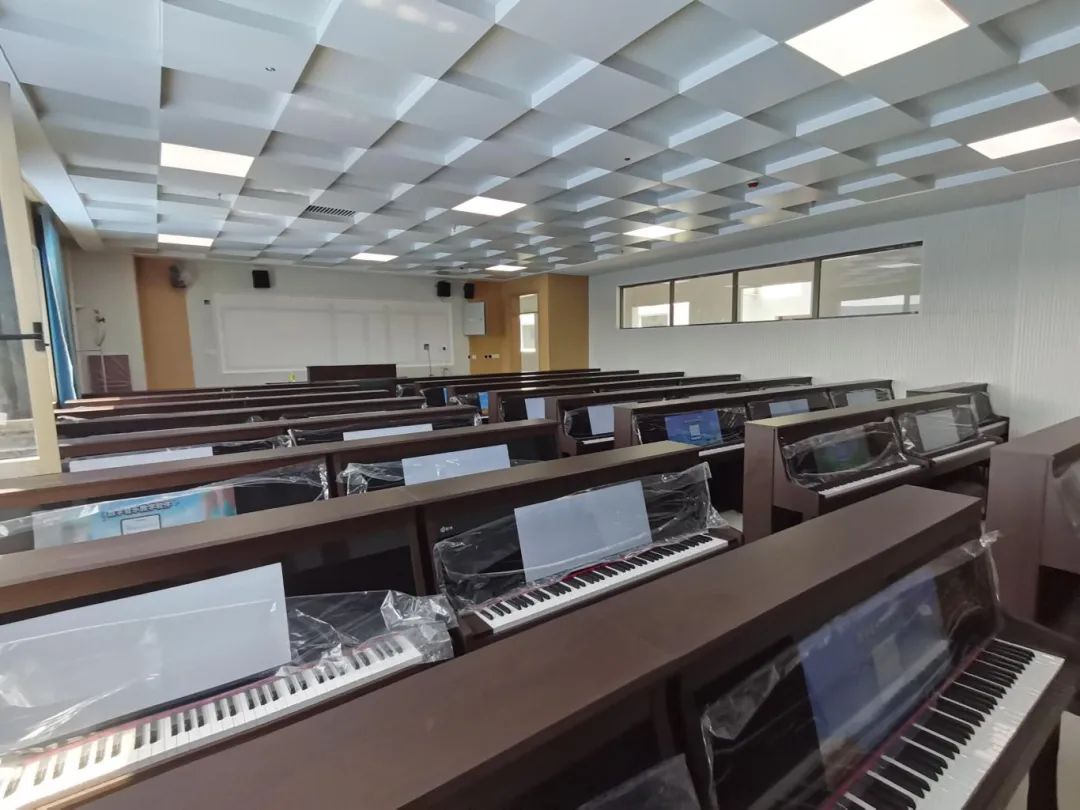 金三惠智慧音乐素养教室走进——北京育才学校
