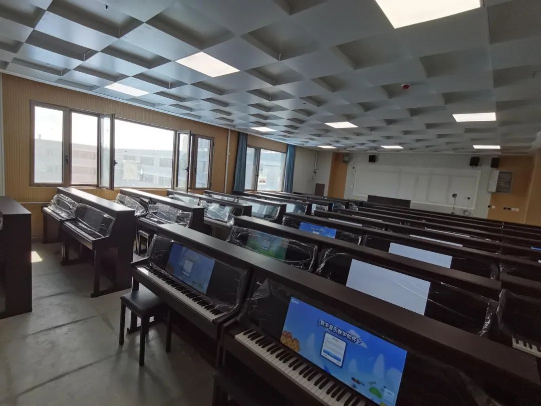 金三惠智慧音乐素养教室走进——北京育才学校