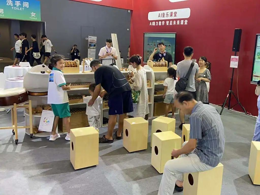 【聚焦展会】金三惠智启乐章，声动第十四届广西教育装备展示会！