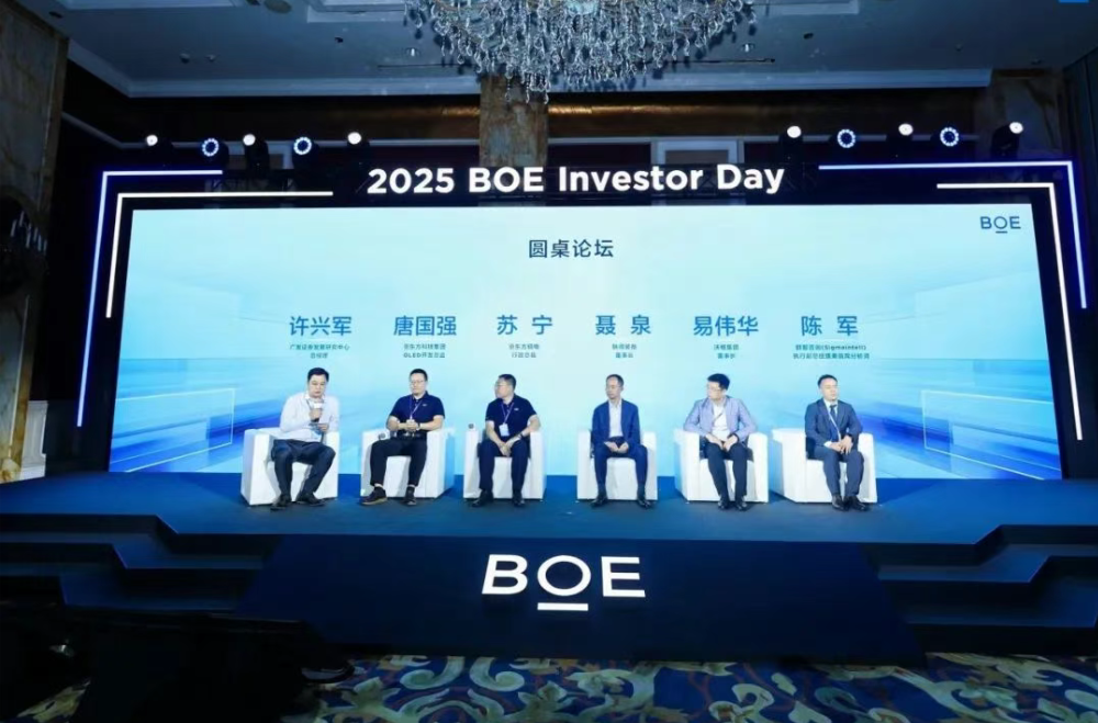 特别关注 | “2025京东方投资者日”在沪举办 资本战略转型开启价值创造新阶段
