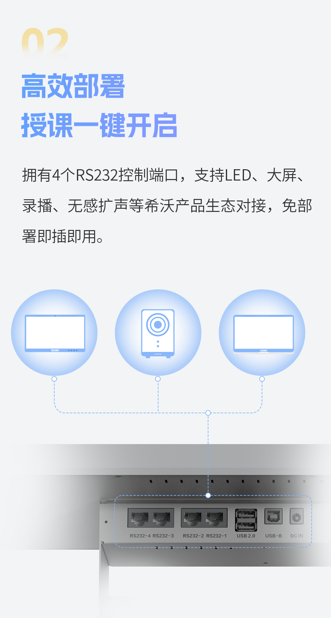 新品｜一“键”掌控课堂！希沃智能讲台基础款来了