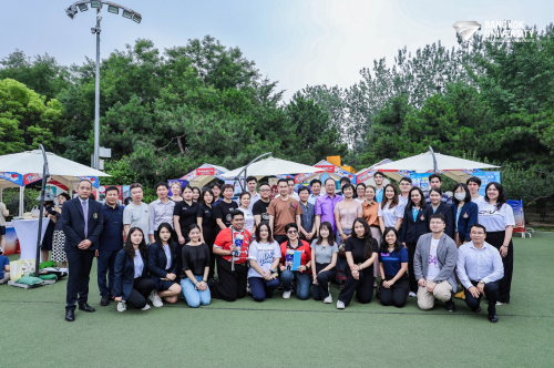 曼谷大学亮相泰国节与湖南教博会，推动中泰教育合作，共庆建交50周年