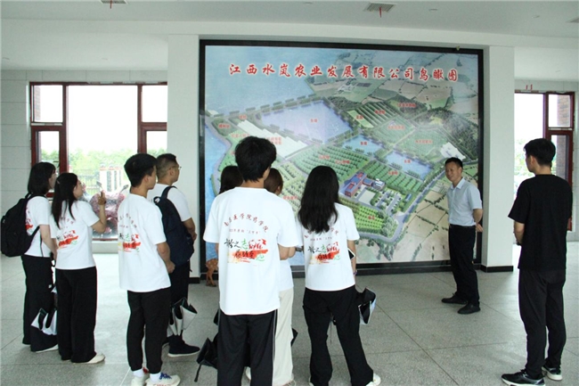 南昌医学院药学院“青创乡行·多维振兴”暑期“三下乡”社会实践活动顺利开展