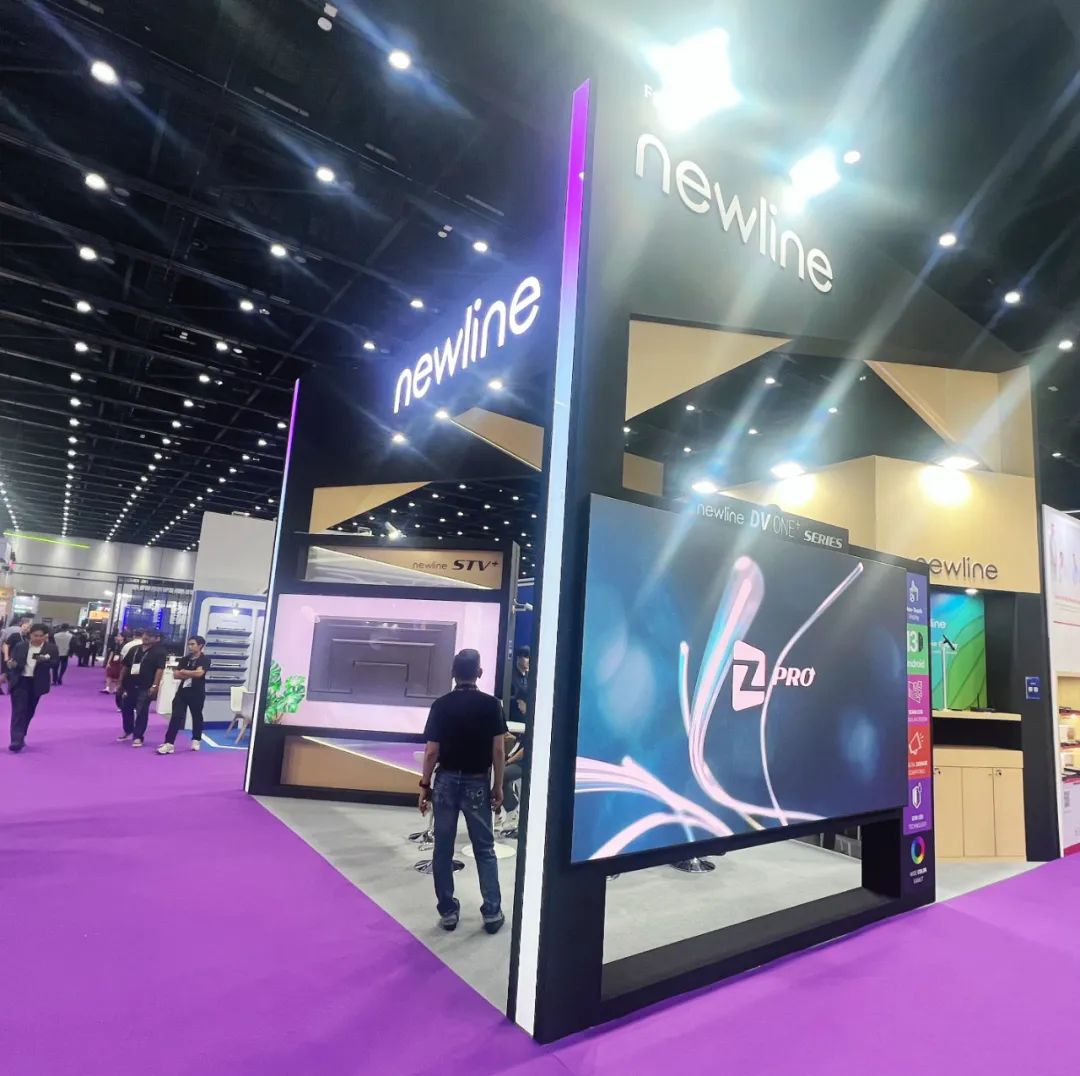 鸿合科技海外品牌Newline亮相InfoComm Asia 2025，全场景互动解决方案引领智慧显示未来