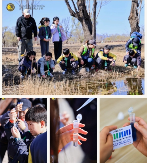 从湿地到古都，朝阳凯文小学生的集体“出走”奇遇记