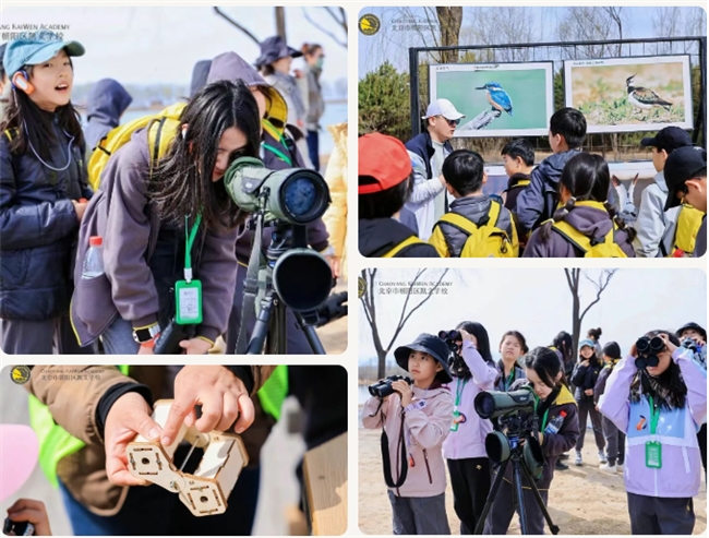 从湿地到古都，朝阳凯文小学生的集体“出走”奇遇记