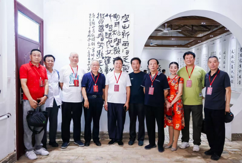 陕西光彩书画院首届文化艺术节盛大启幕——京陕联动共促文化传承