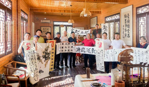 陕西光彩书画院首届文化艺术节盛大启幕——京陕联动共促文化传承