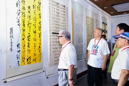陕西光彩书画院首届文化艺术节盛大启幕——京陕联动共促文化传承