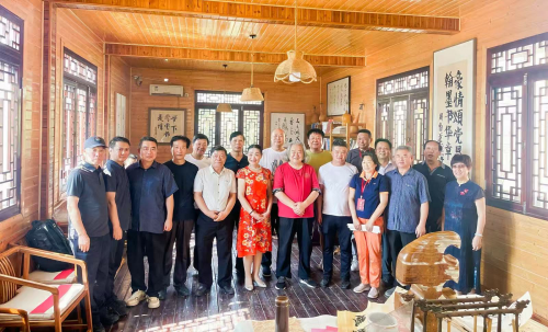 陕西光彩书画院首届文化艺术节盛大启幕——京陕联动共促文化传承