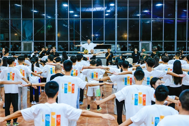 育新时代少年脊梁 人格频率学苑第24期未来领袖特训营圆满结营
