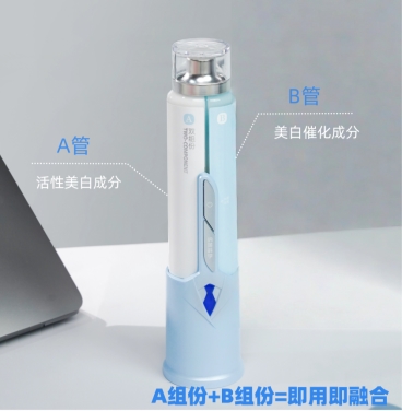 纳美科学电动双管双组份牙膏推动行业进入技术性革命