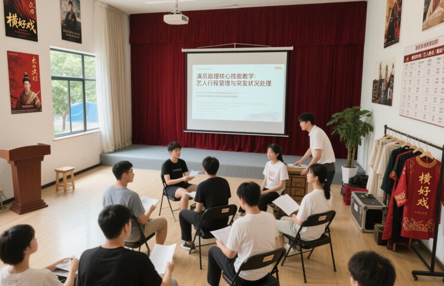“横好戏”全国演员助理专业人才培训开启，助力影视人才升级