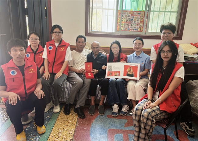 陕西科技大学镐京学院会计学院“红色根脉永相传”实践队赴咸阳市乾县开展社会实践