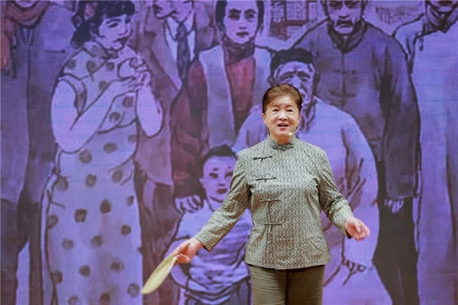 纪念抗战胜利80周年 “抗战中的老舍”作品诵读会在京举行