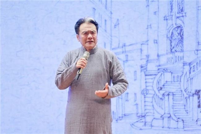 纪念抗战胜利80周年 “抗战中的老舍”作品诵读会在京举行
