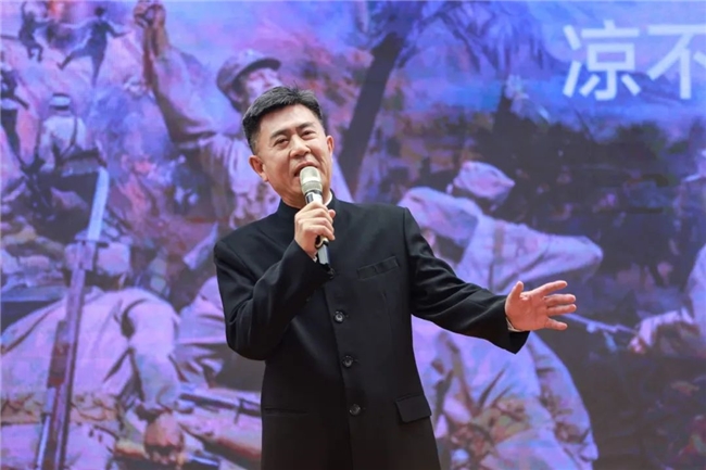 纪念抗战胜利80周年 “抗战中的老舍”作品诵读会在京举行