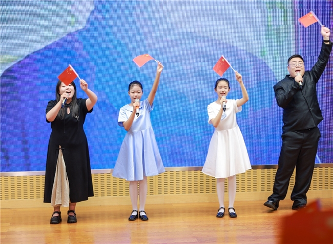 纪念抗战胜利80周年 “抗战中的老舍”作品诵读会在京举行
