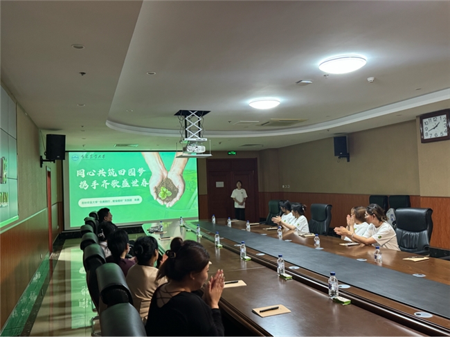 青春助农在路上，农科学子为陈家店乡村振兴献策