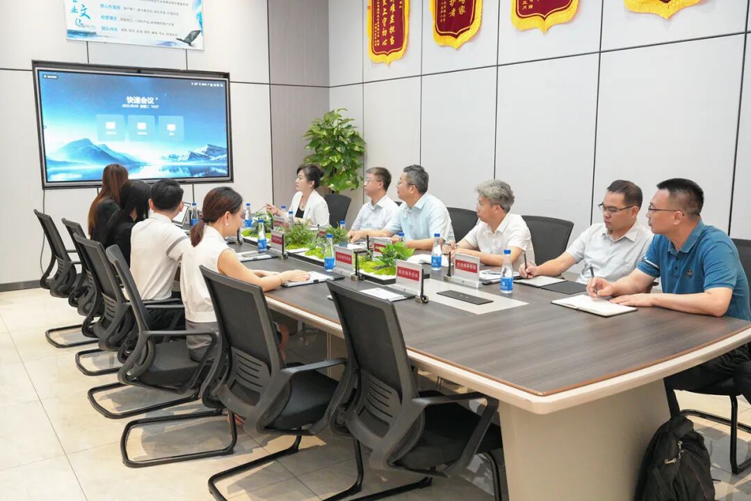 校企交流促发展！热烈欢迎广州科技贸易职业学院领导莅临itc参观指导！