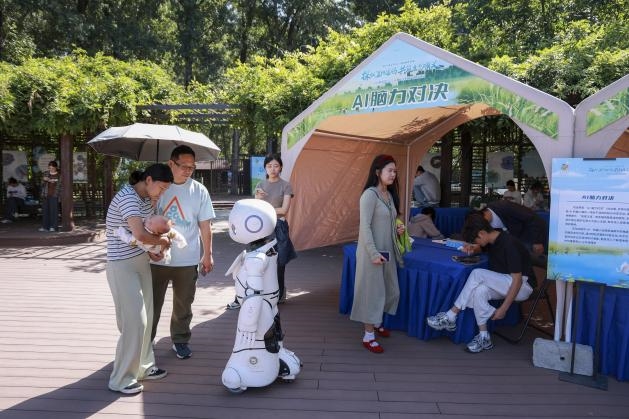 “探秘湿地密码 共筑生态顺义” 2025 年顺义区全国科普月宣传活动顺利举办