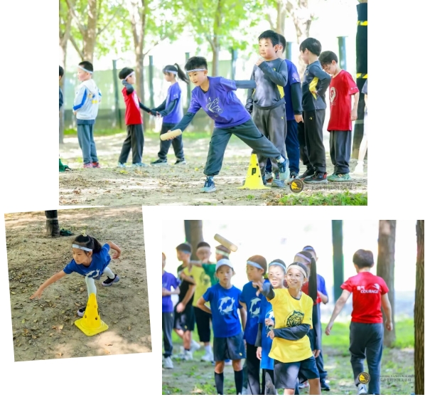 森呼吸，趣运动丨2025朝阳凯文小学趣味运动会，将自然体育进行到底