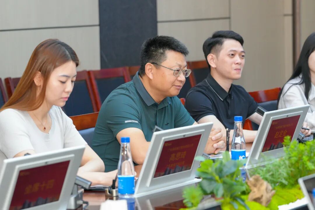 深化校企合作！广州城市职业学院党委书记、校长李铭辉一行莅临itc保伦股份考察参观