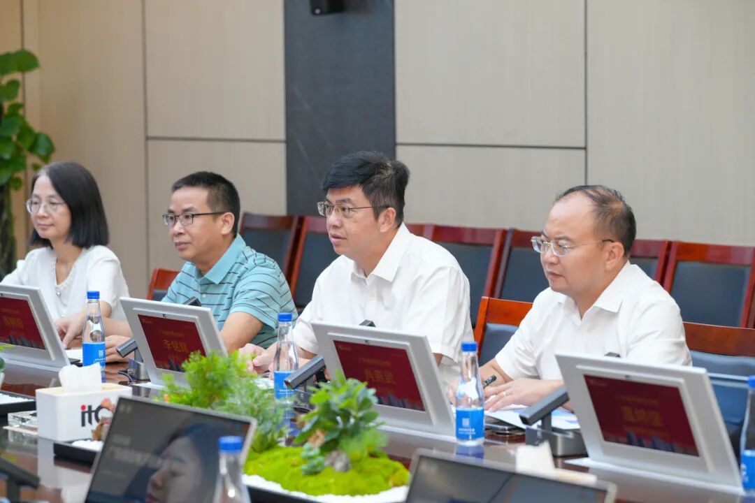 深化校企合作！广州城市职业学院党委书记、校长李铭辉一行莅临itc保伦股份考察参观
