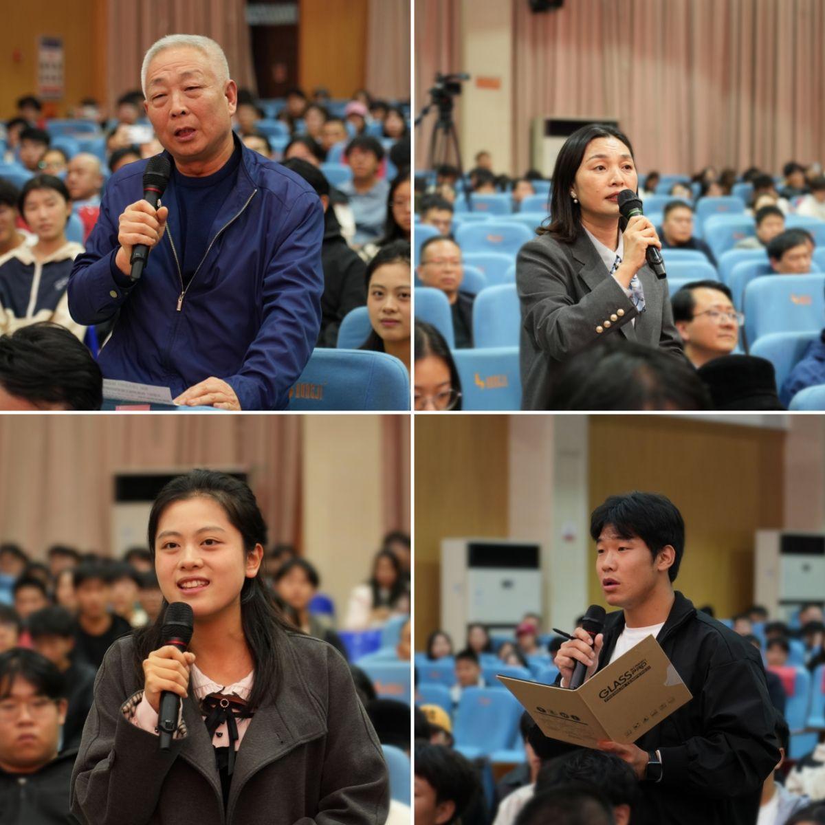 黄河水利职业技术大学举办电影《非凡的你》专场观影暨主创见面会