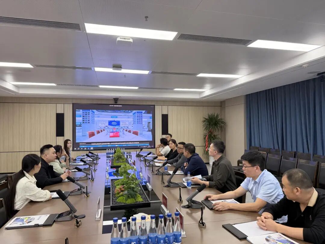 西北农林科技大学领导一行莅临itc保伦股份考察交流→