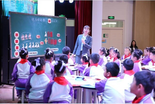 和平区小学低数新教材研讨：和平一校长白岛二小成功承办