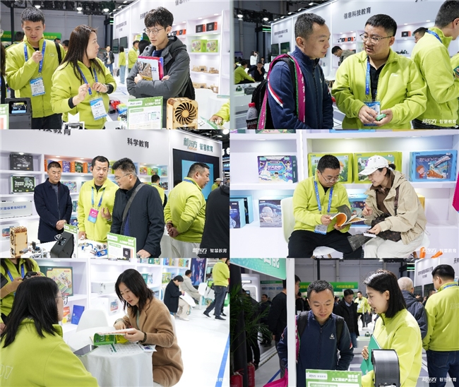 AI赋能,智启未来:新东方智慧教育精彩亮相第86届教装展 AI赋能,智启未来:新东方智慧教育精彩亮相第86届教装展
