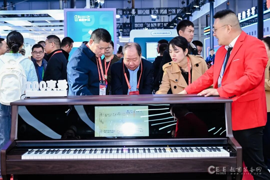 聚焦展会丨第86届中国教育装备展示会圆满收官!金三惠期待与您再次相遇,共创AI音乐教学新时代! 聚焦展会丨第86届中国教育装备展示会圆满收官!金三惠期待与您再次相遇,共创AI音乐教学新时代!