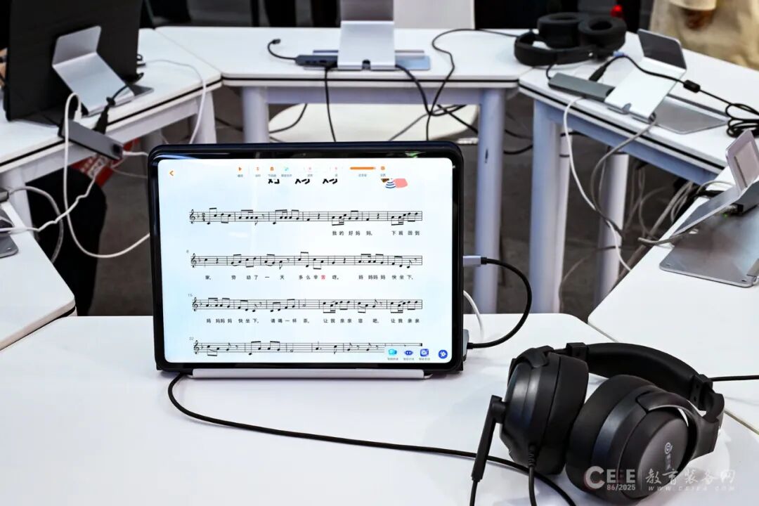 聚焦展会丨第86届中国教育装备展示会圆满收官!金三惠期待与您再次相遇,共创AI音乐教学新时代! 聚焦展会丨第86届中国教育装备展示会圆满收官!金三惠期待与您再次相遇,共创AI音乐教学新时代!