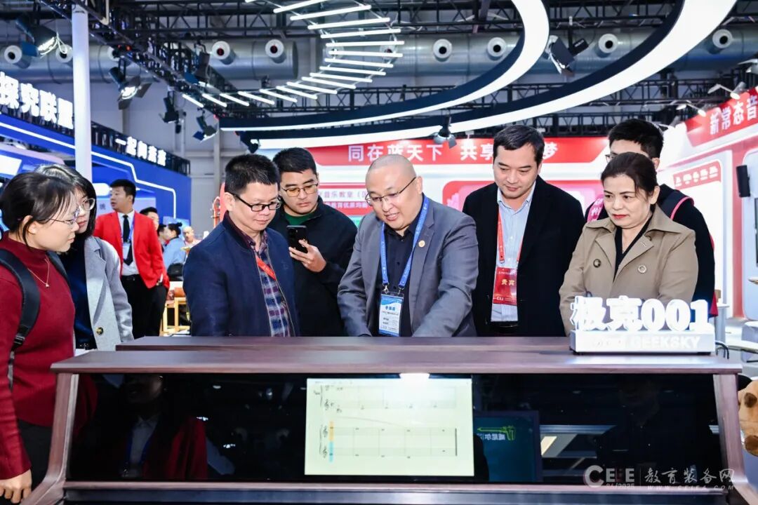 聚焦展会丨第86届中国教育装备展示会圆满收官!金三惠期待与您再次相遇,共创AI音乐教学新时代! 聚焦展会丨第86届中国教育装备展示会圆满收官!金三惠期待与您再次相遇,共创AI音乐教学新时代!